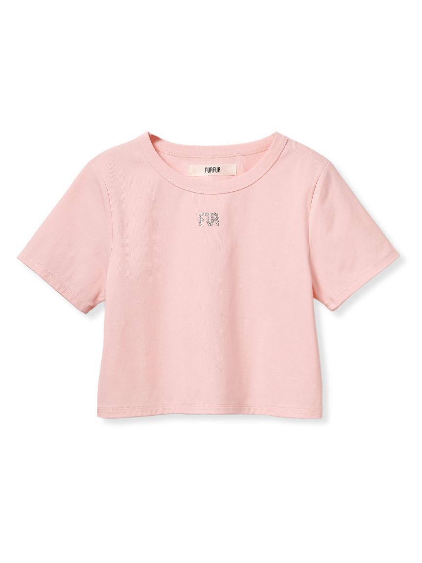 FURFUR「クリスタルロゴＴシャツ」|Tシャツ・カットソー|PNK