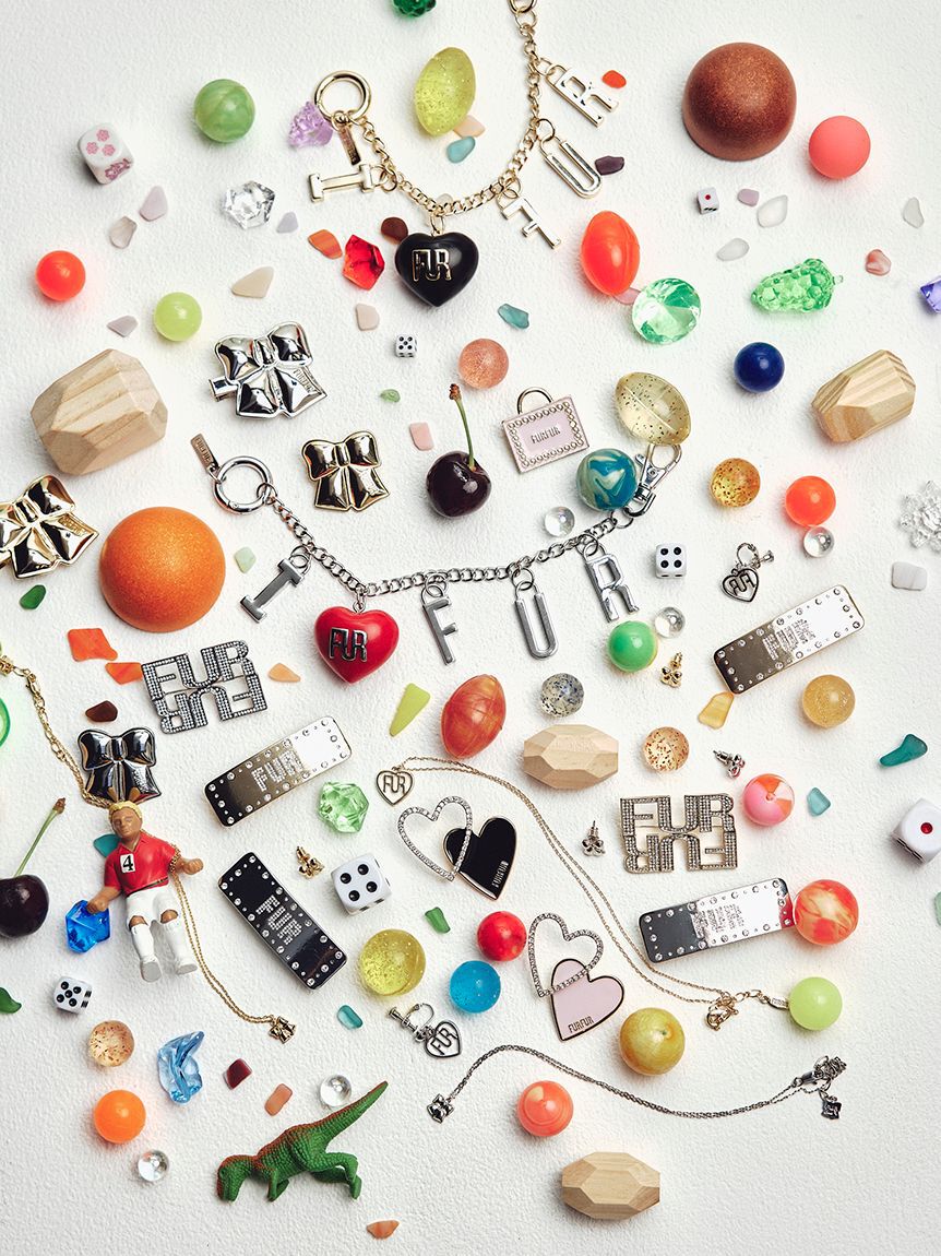 FURFUR「FURFUR ロゴブローチ」|ブローチ・コサージュ|