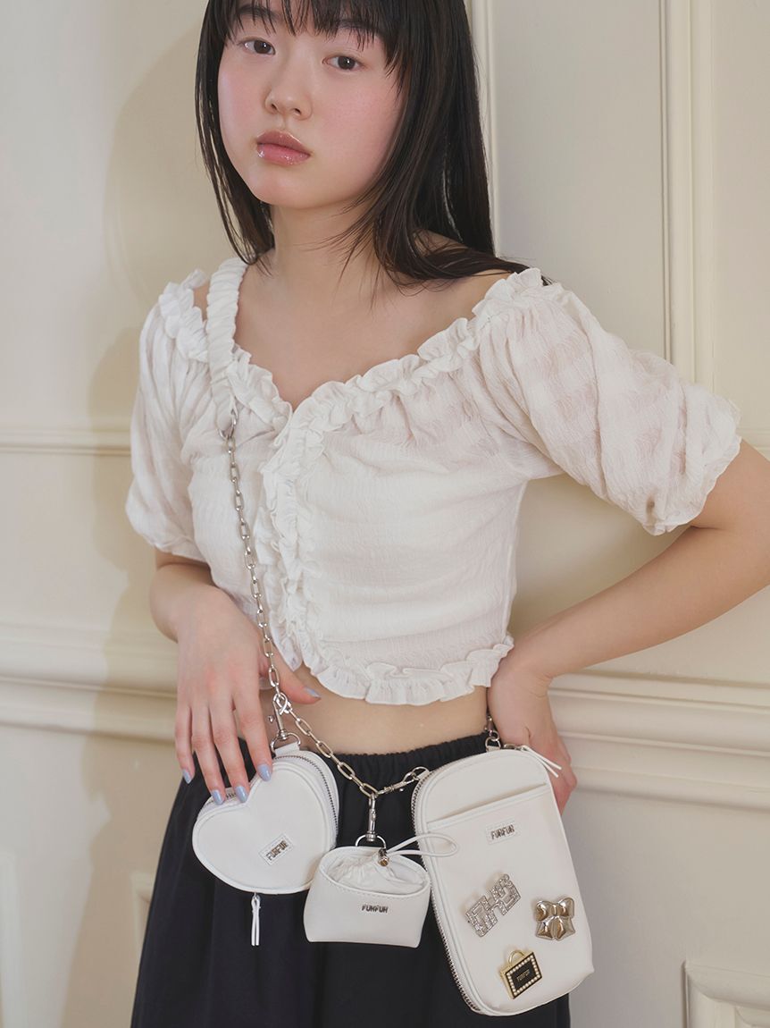 FURFUR「FURFUR ロゴブローチ」|ブローチ・コサージュ|