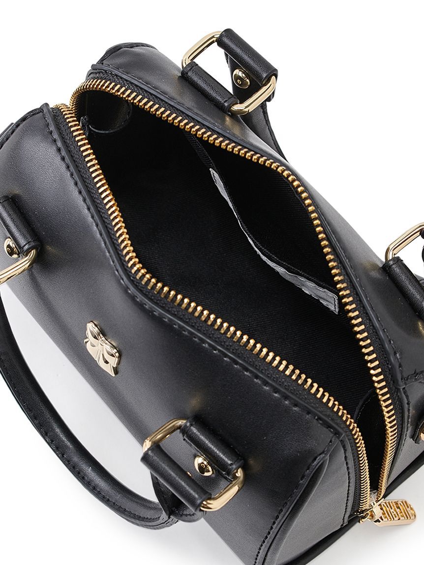 FURFUR「リボンカシメミニボストンバッグ」|ボストンバッグ|