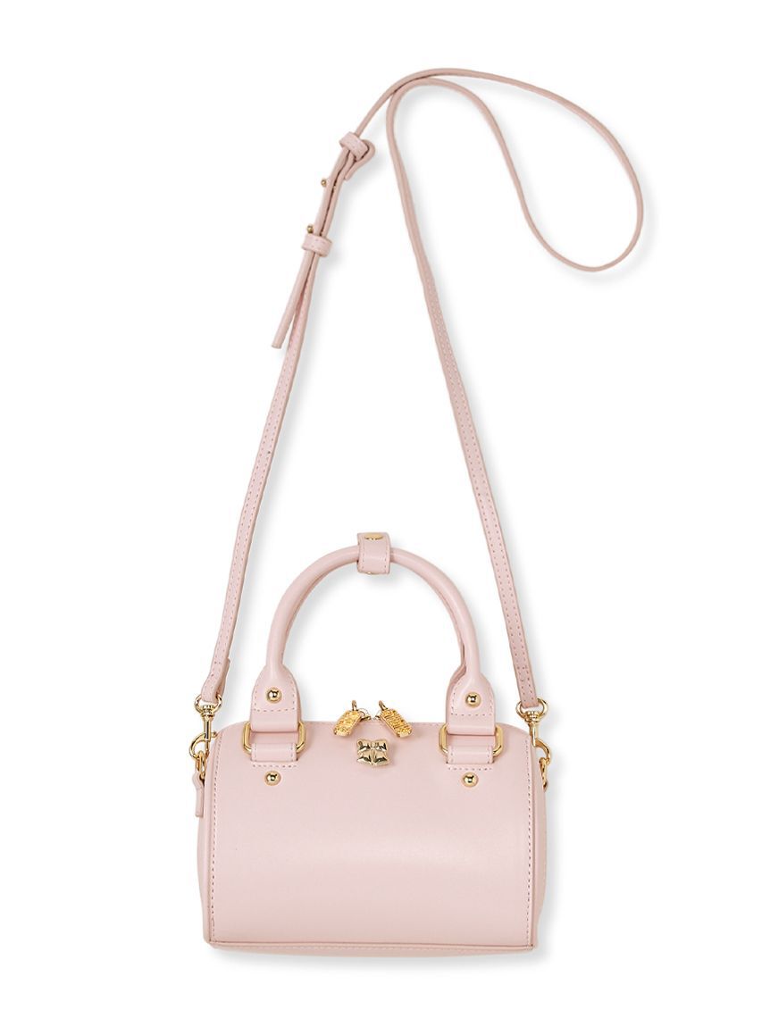 FURFUR「リボンカシメミニボストンバッグ」|ボストンバッグ|