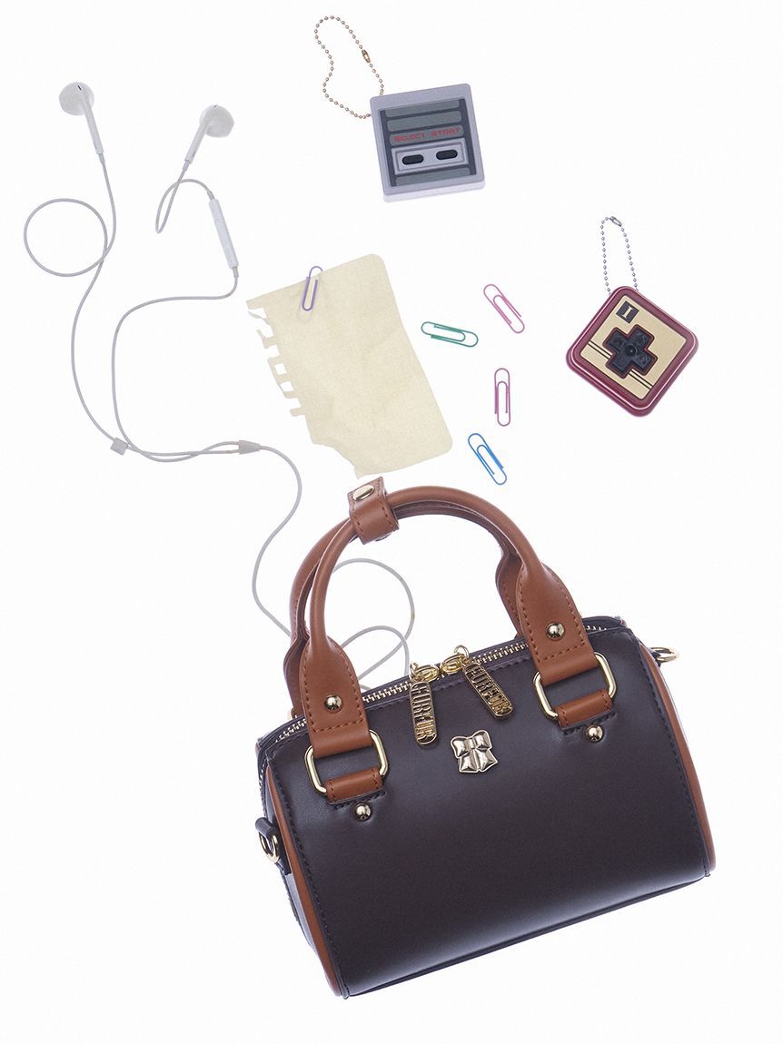 FURFUR「リボンカシメミニボストンバッグ」|ボストンバッグ|BRW