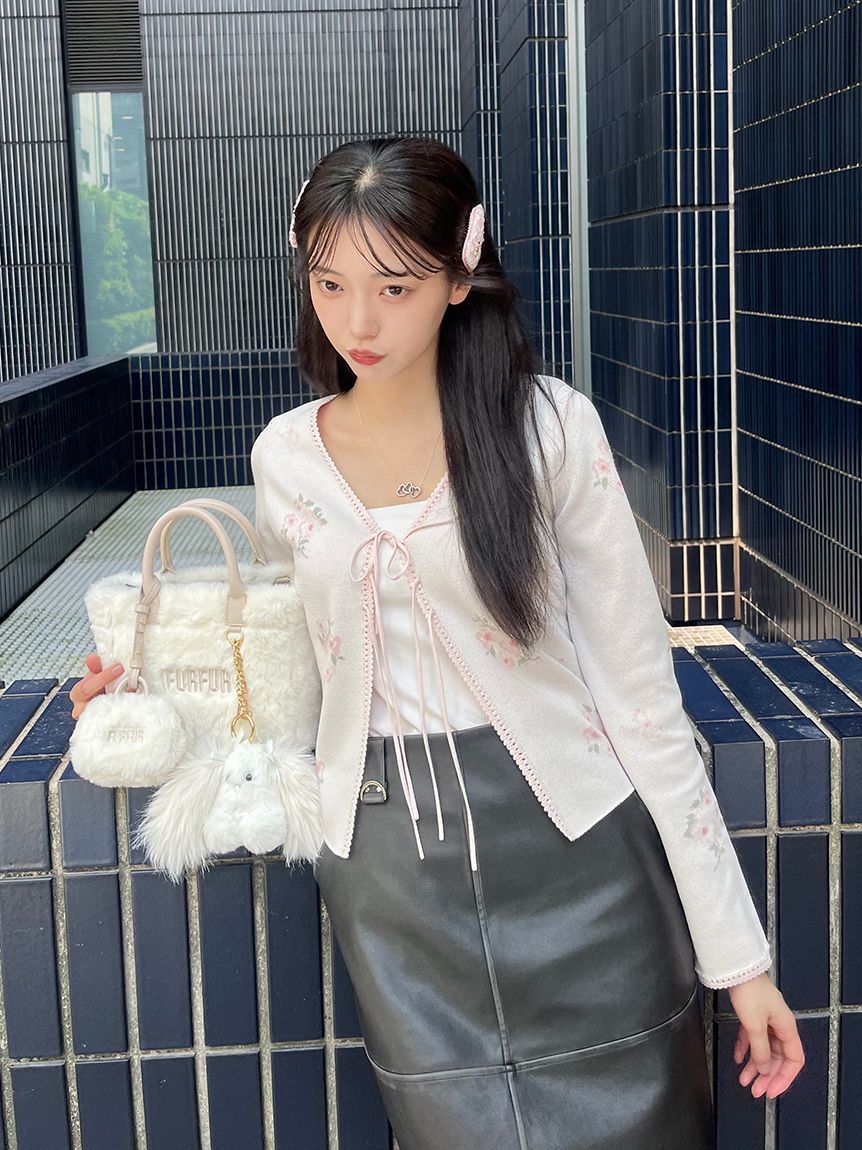 FURFUR「FURAPIマスコットチャーム」|キーケース|