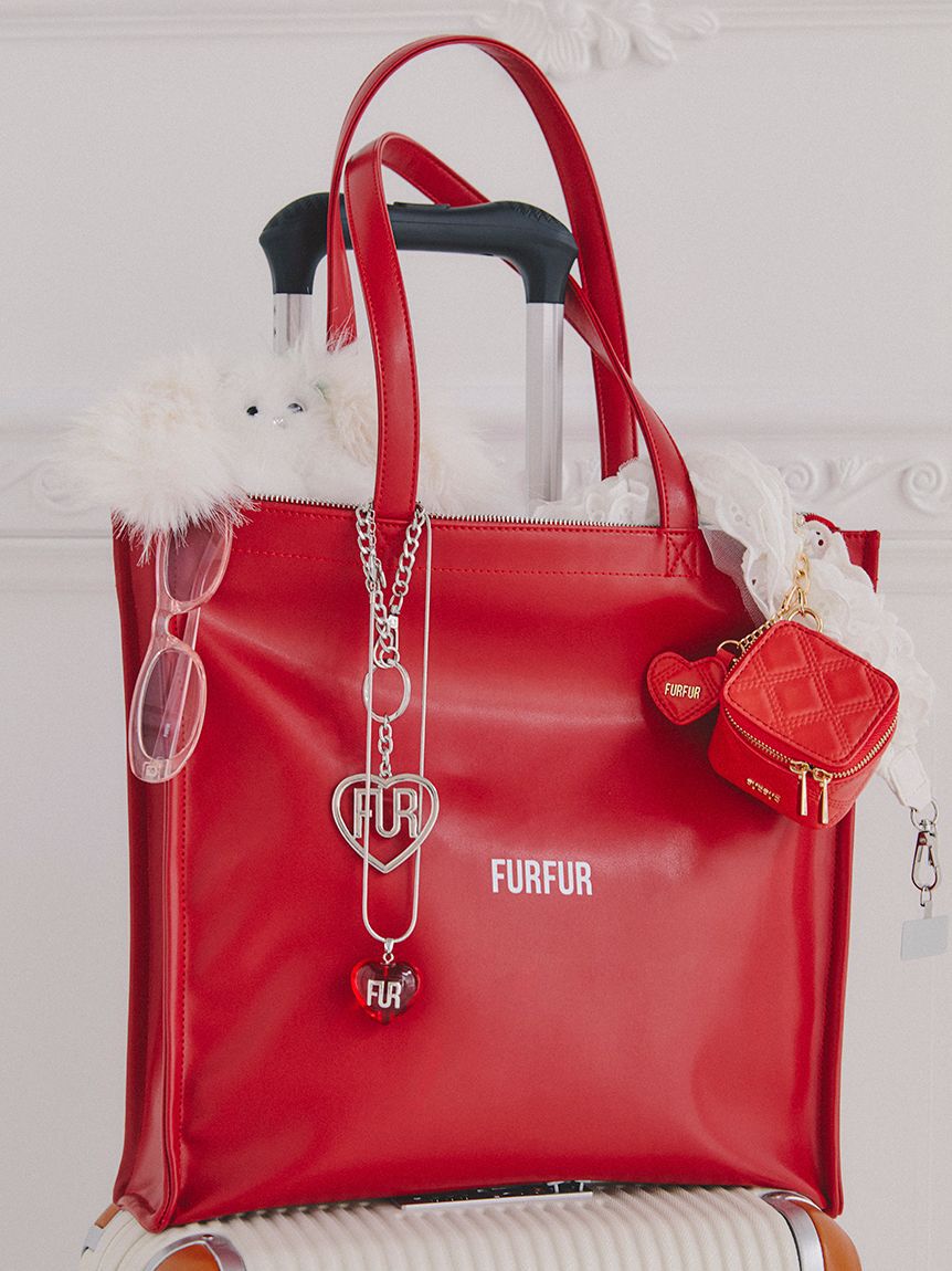 FURFUR「FURAPIマスコットチャーム」|キーケース|