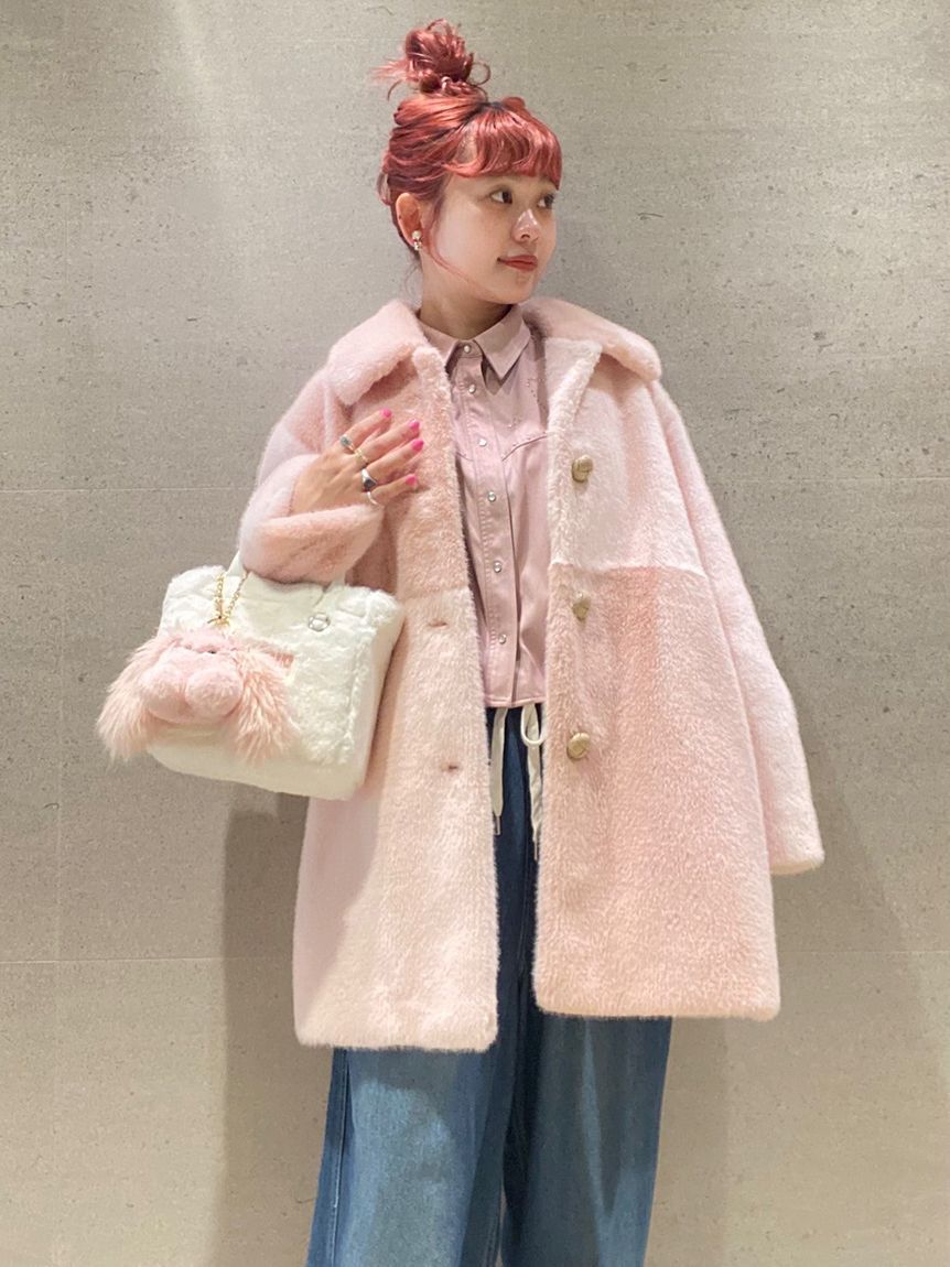 FURFUR「FURAPIマスコットチャーム」|キーケース|