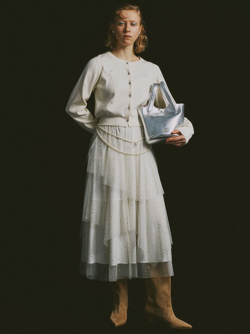 FURFUR「【WEB限定カラー】ロゴカシメバケットバッグ」|ハンドバッグ|