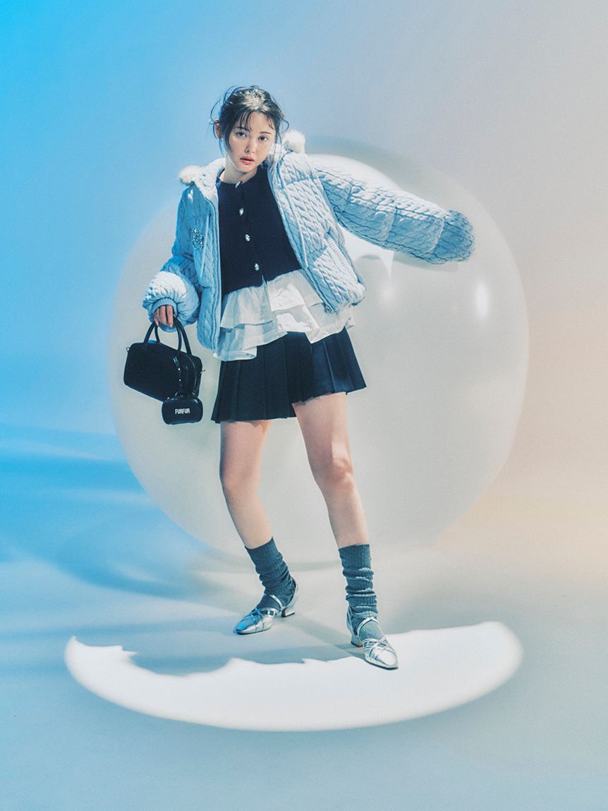 FURFUR「ムーン＆スターモチーフブローチ」|ブローチ・コサージュ|