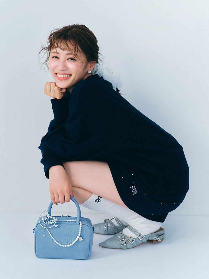 FURFUR「ムーン＆スターモチーフブローチ」|ブローチ・コサージュ|