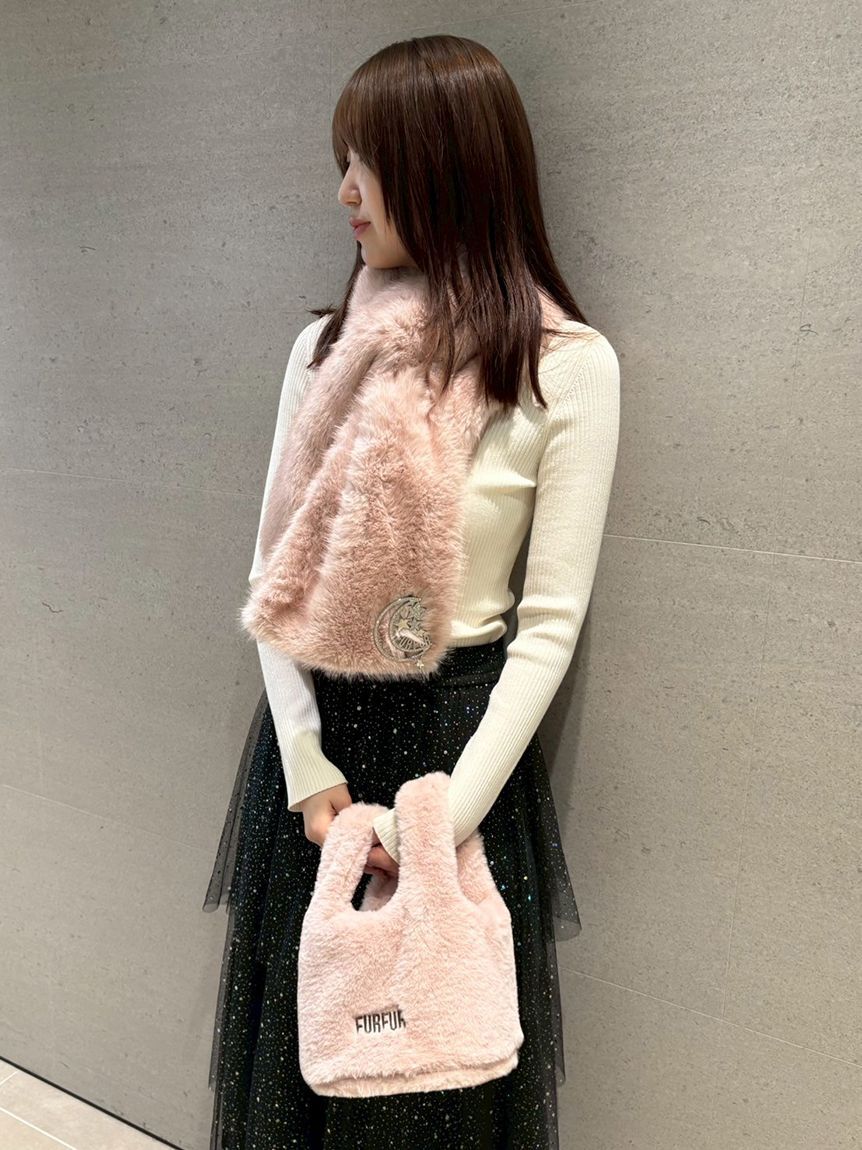 FURFUR「ムーン＆スターモチーフブローチ」|ブローチ・コサージュ|