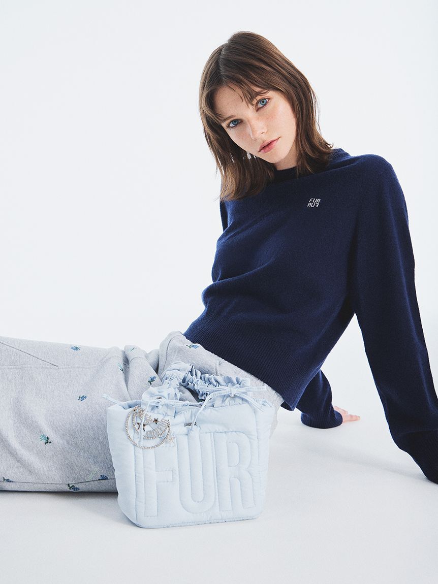 FURFUR「ムーン＆スターモチーフブローチ」|ブローチ・コサージュ|