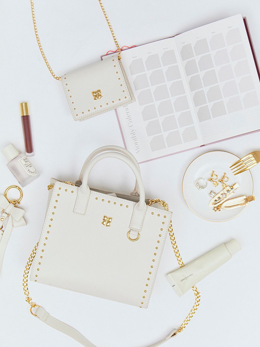 FURFUR「【限定カラー】リボンカシメトートバッグ」|トートバッグ|