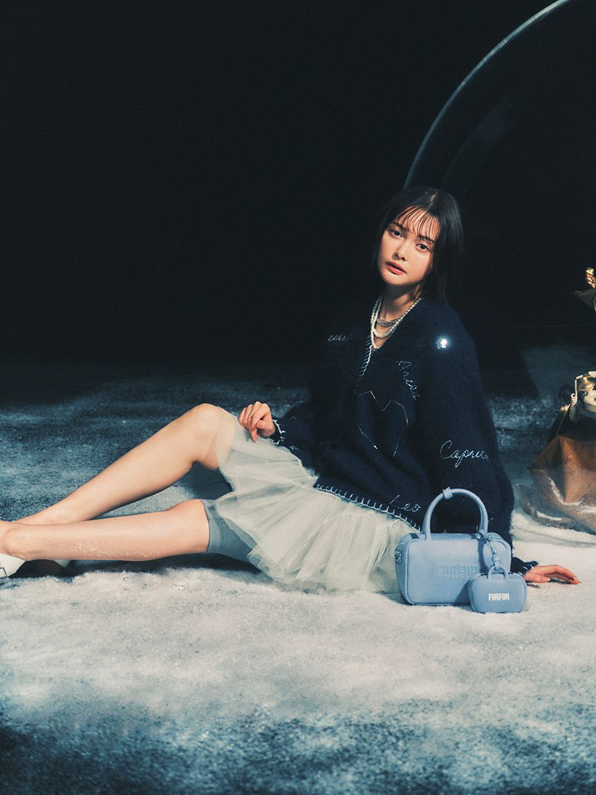 FURFUR「【限定カラー】バリエーションマイクロスクエアボストン」|キーケース|