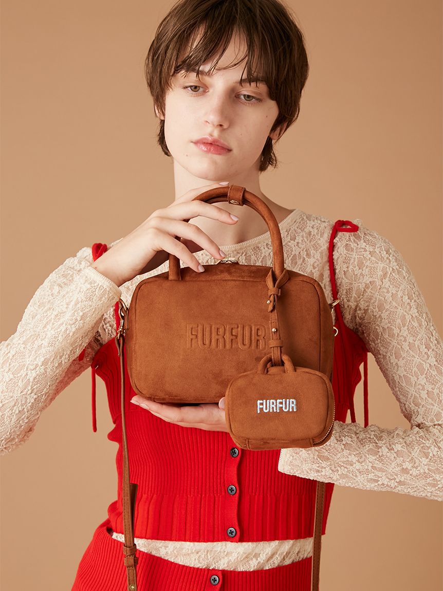 FURFUR「【限定カラー】バリエーションマイクロスクエアボストン」|キーケース|