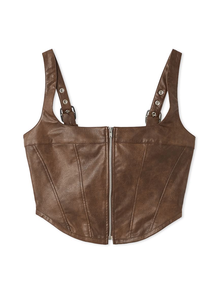 FURFUR「マルチマテリアルビスチェ」|ベスト・ジレ|