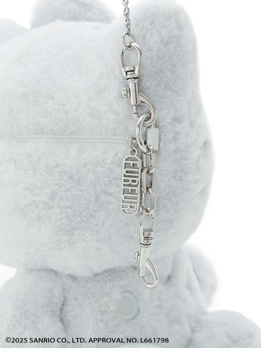 FURFUR「【WEB・一部店舗限定カラー】HELLO KITTYぬいぐるみショルダー」|ショルダー・メッセンジャー|