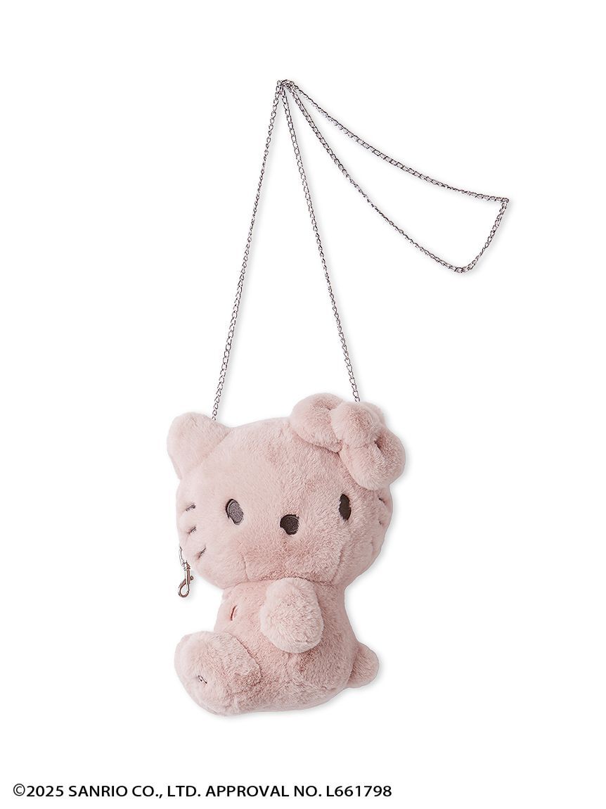 FURFUR「【WEB・一部店舗限定カラー】HELLO KITTYぬいぐるみショルダー」|ショルダー・メッセンジャー|