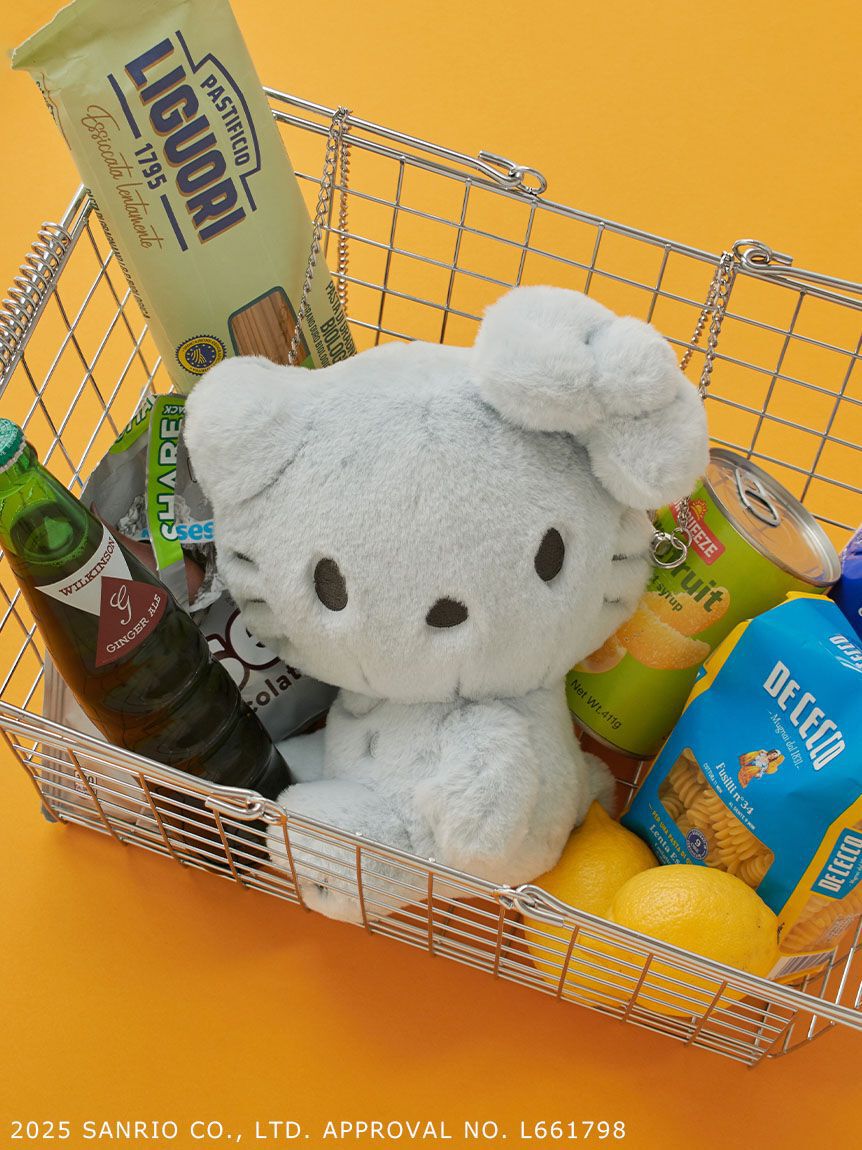 FURFUR「【WEB・一部店舗限定カラー】HELLO KITTYぬいぐるみショルダー」|ショルダー・メッセンジャー|SAX