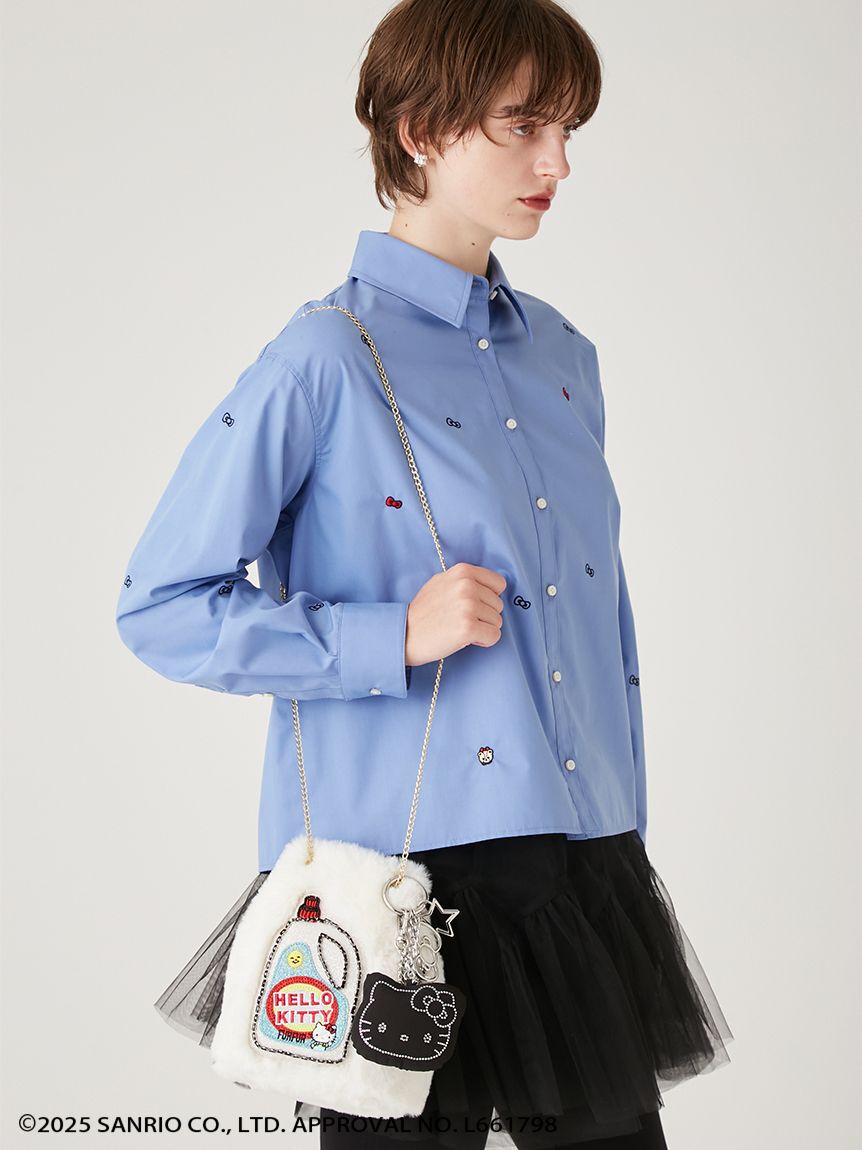 FURFUR「HELLO KITTYエコファーショルダーバッグ」|ショルダー・メッセンジャー|