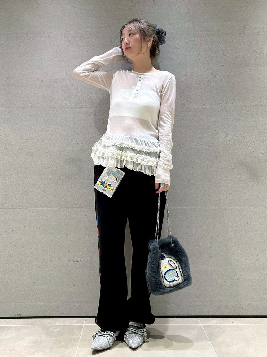 FURFUR「HELLO KITTYエコファーショルダーバッグ」|ショルダー・メッセンジャー|