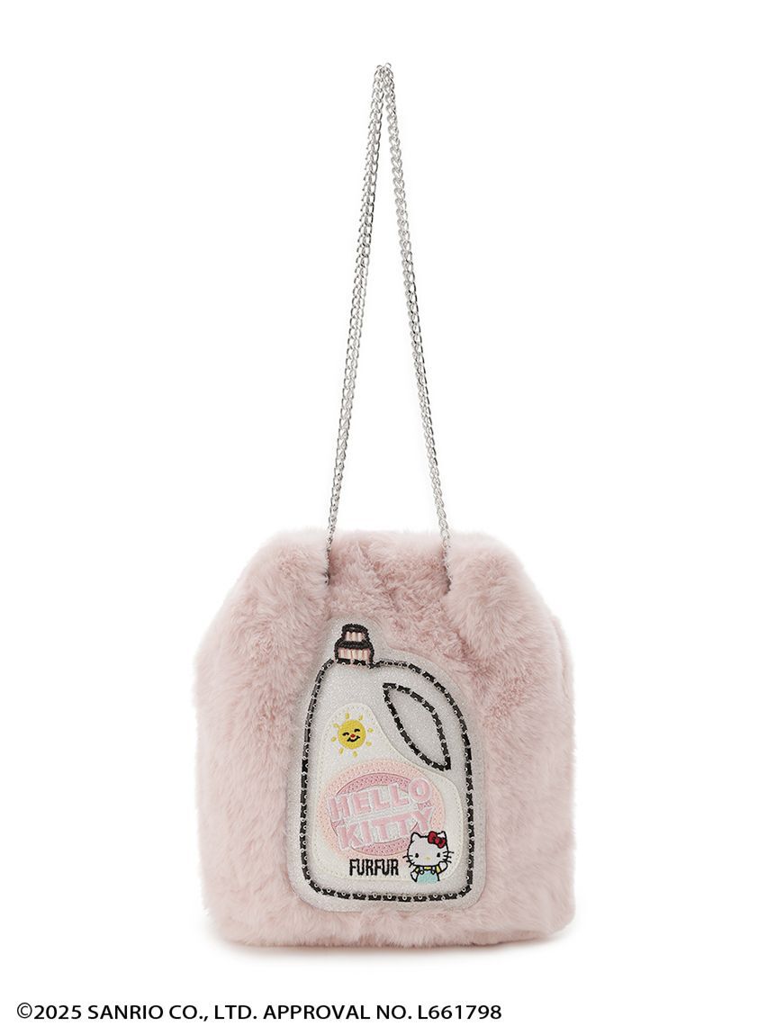 FURFUR「HELLO KITTYエコファーショルダーバッグ」|ショルダー・メッセンジャー|