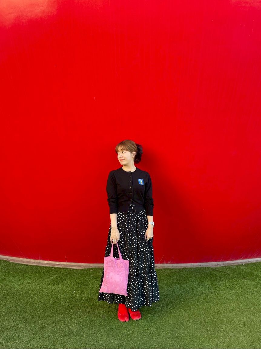 FURFUR「HELLO KITTYワッペンカーディガン」|カーディガン|