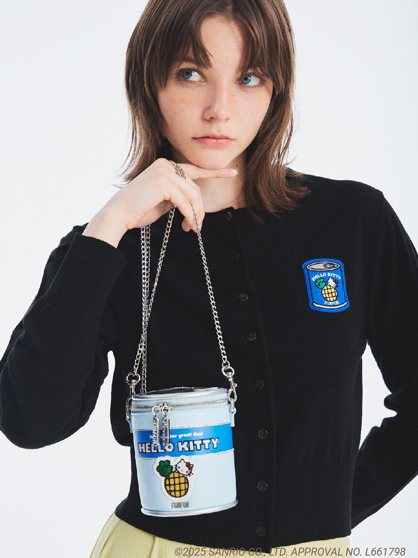 FURFUR「HELLO KITTYワッペンカーディガン」|カーディガン|