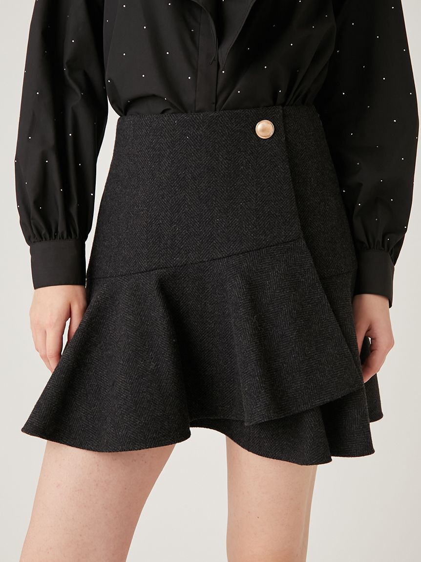 FURFUR「ツイードフレアスカート」|スカート|CGRY