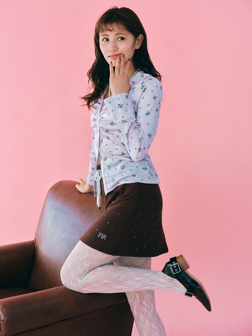 FURFUR「ソフトタッチオリジナルフローラルシャツ」|シャツ・ブラウス|