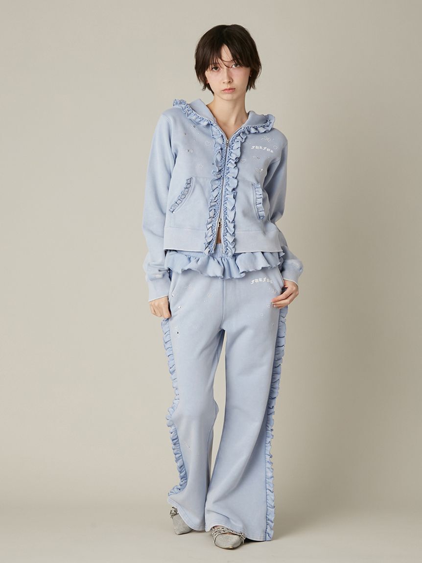 FURFUR「フリルスウェットパンツ」|チノ|