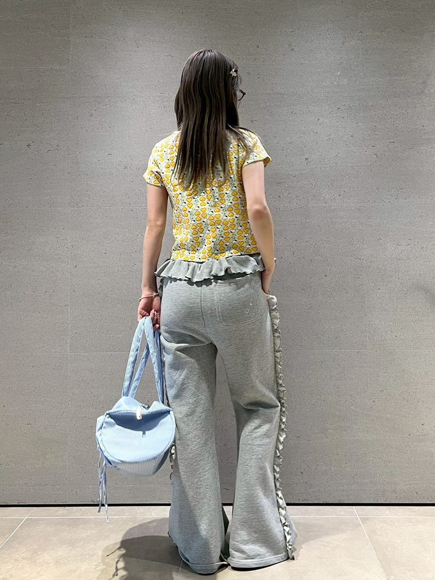 FURFUR「フリルスウェットパンツ」|チノ|