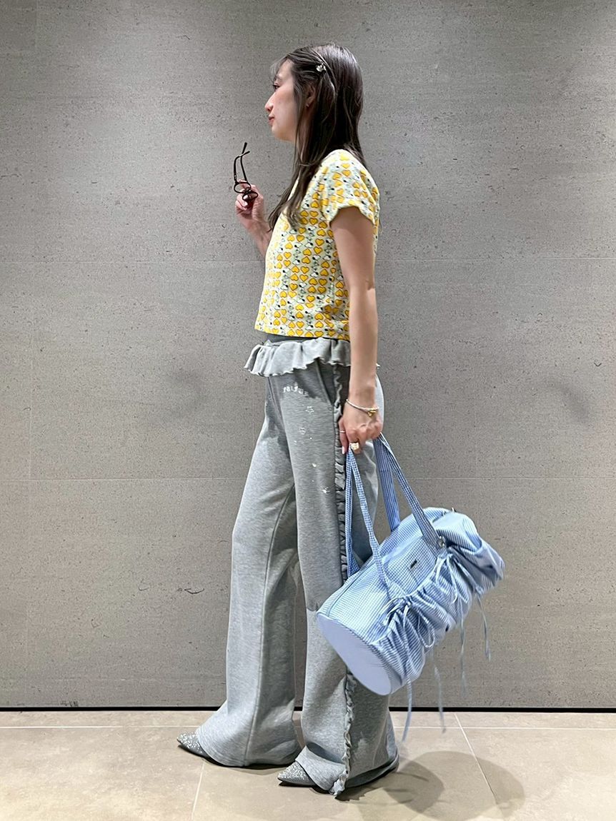 FURFUR「フリルスウェットパンツ」|チノ|