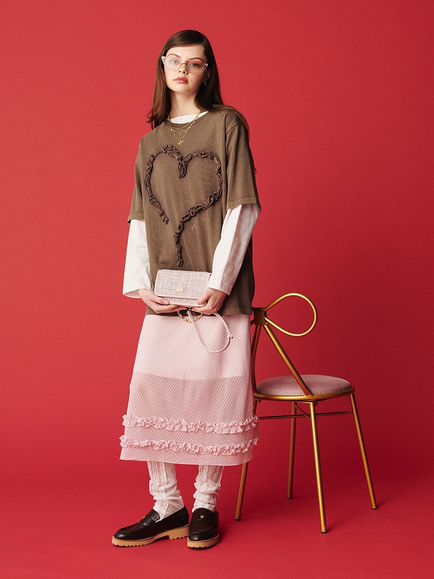 FURFUR「バスクボーダーロングスリーブTシャツ」|Tシャツ・カットソー|