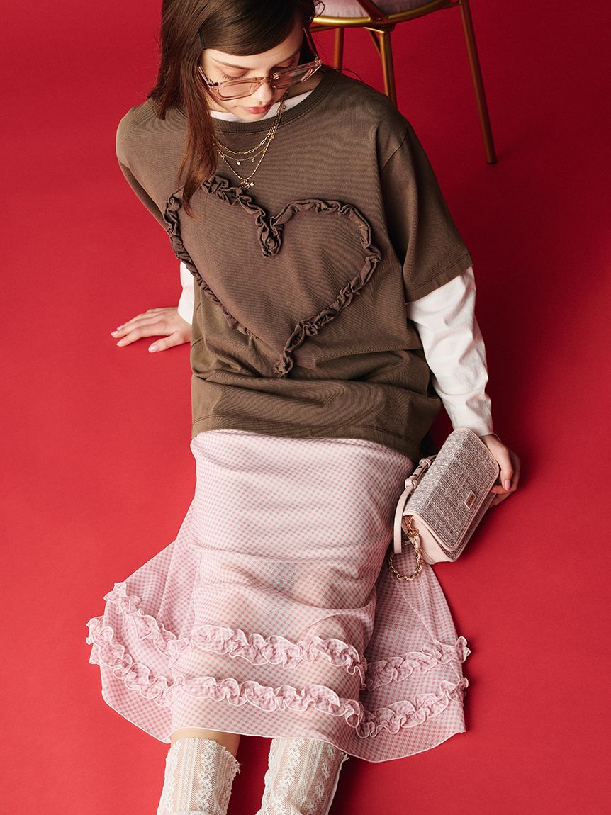 FURFUR「バスクボーダーロングスリーブTシャツ」|Tシャツ・カットソー|