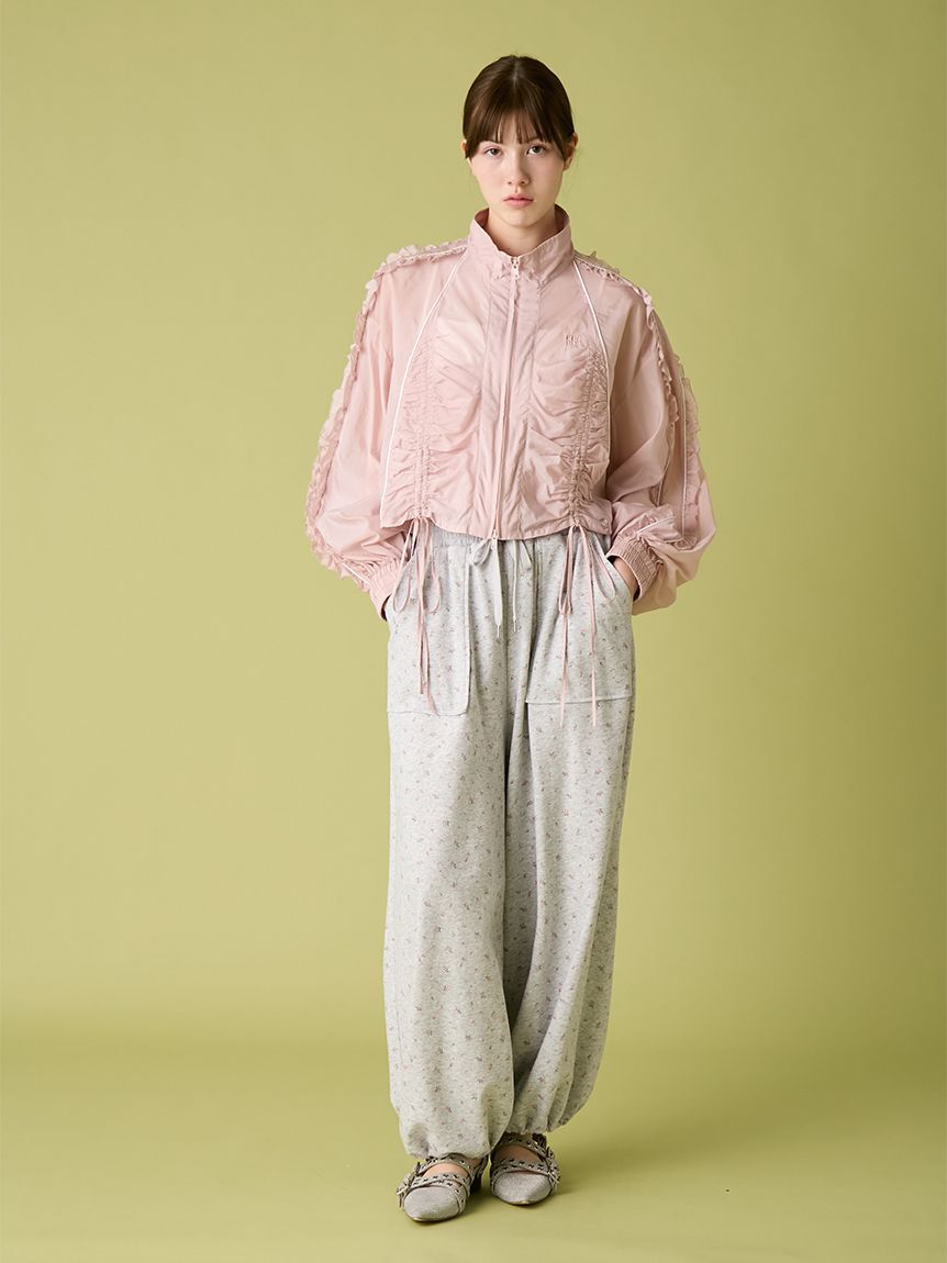 FURFUR「シアーフリルブルゾン」|ブルゾン・スタジャン|