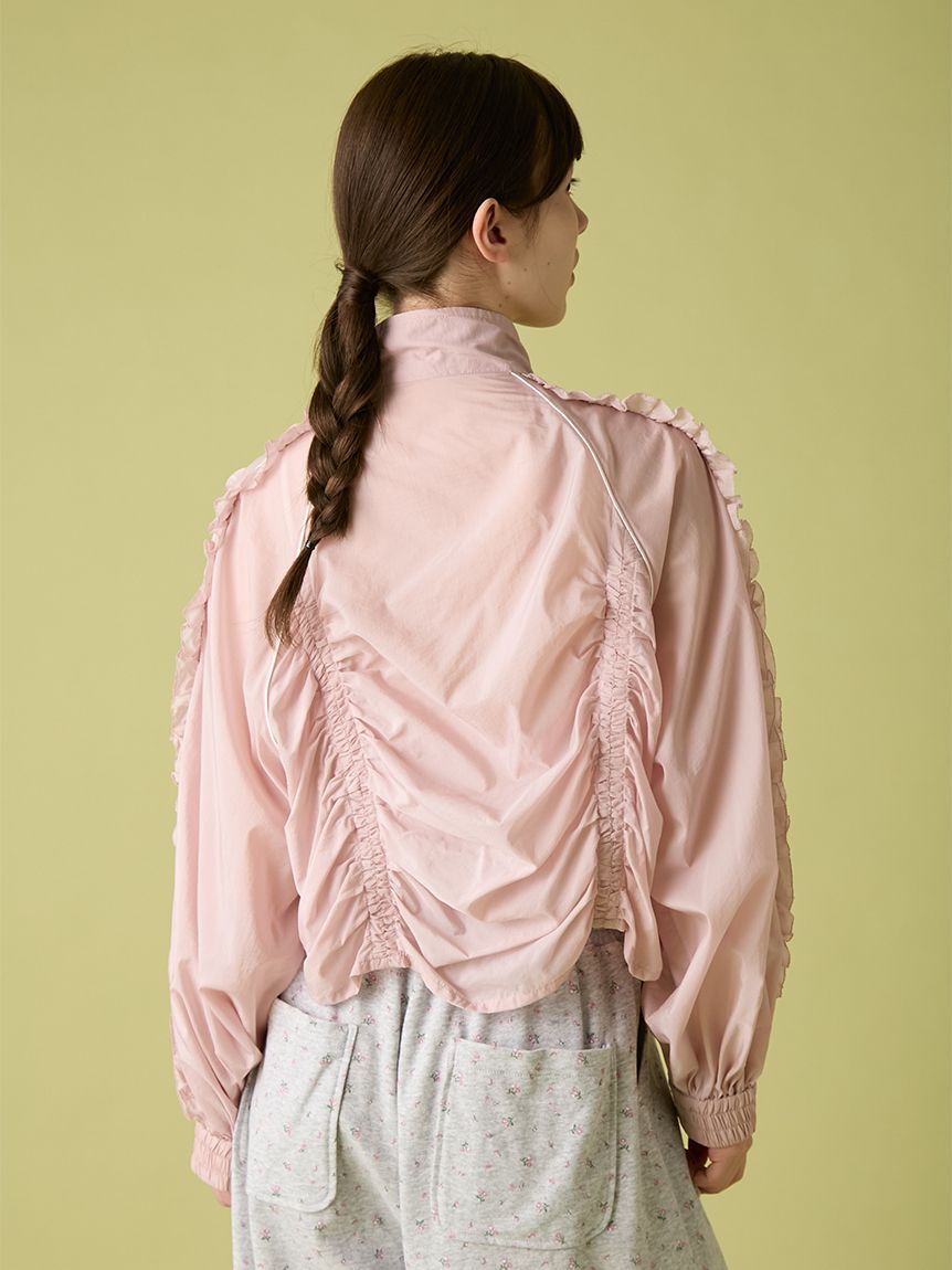 FURFUR「シアーフリルブルゾン」|ブルゾン・スタジャン|