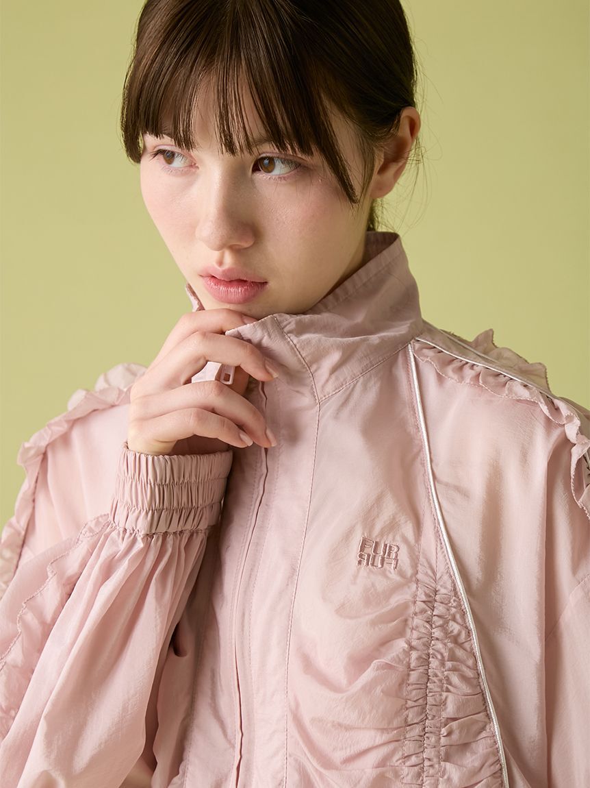 FURFUR「シアーフリルブルゾン」|ブルゾン・スタジャン|