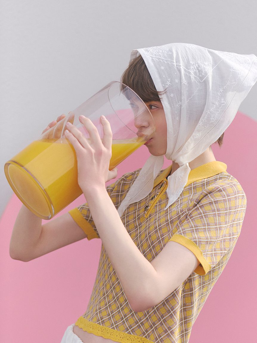 FURFUR「ハンカチ刺繍スカショーパン」|キュロット|