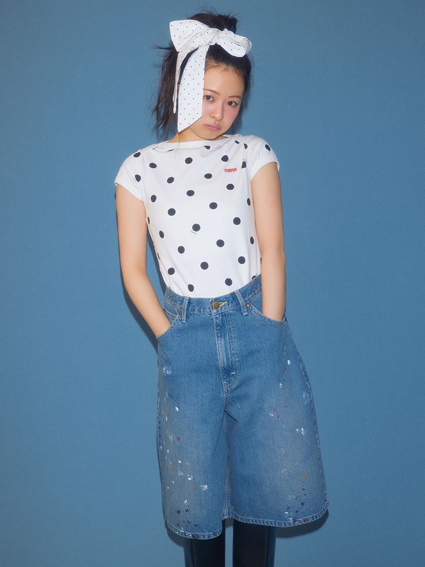 FURFUR「リボンシュシュ」|ヘアバンド|