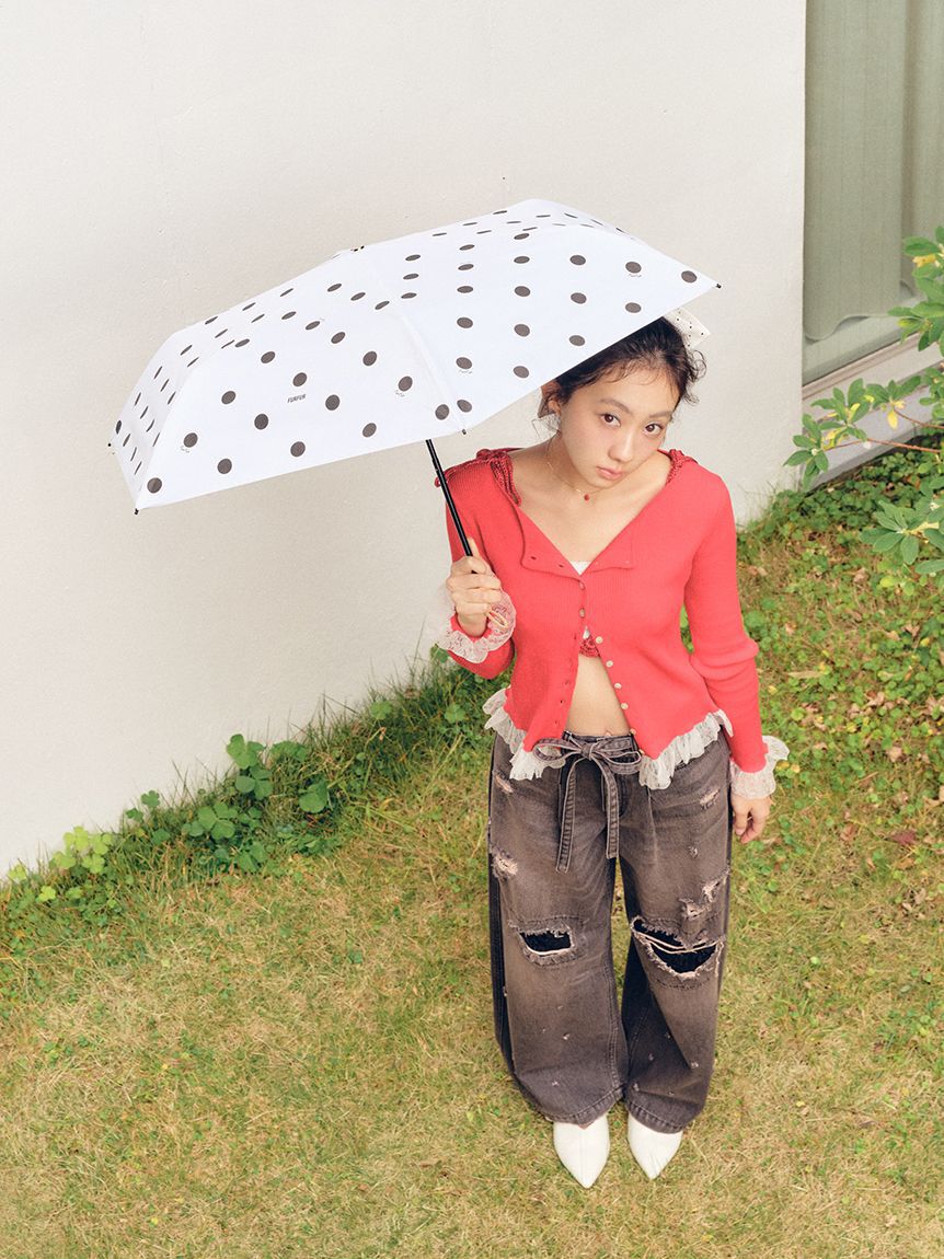 FURFUR「ハートモチーフネックレス」|ネックレス|