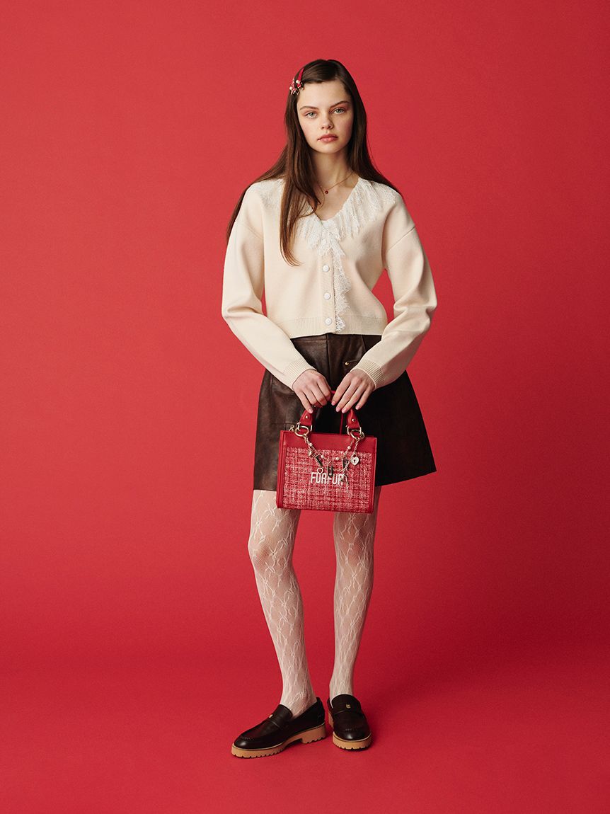 FURFUR「ハートモチーフネックレス」|ネックレス|