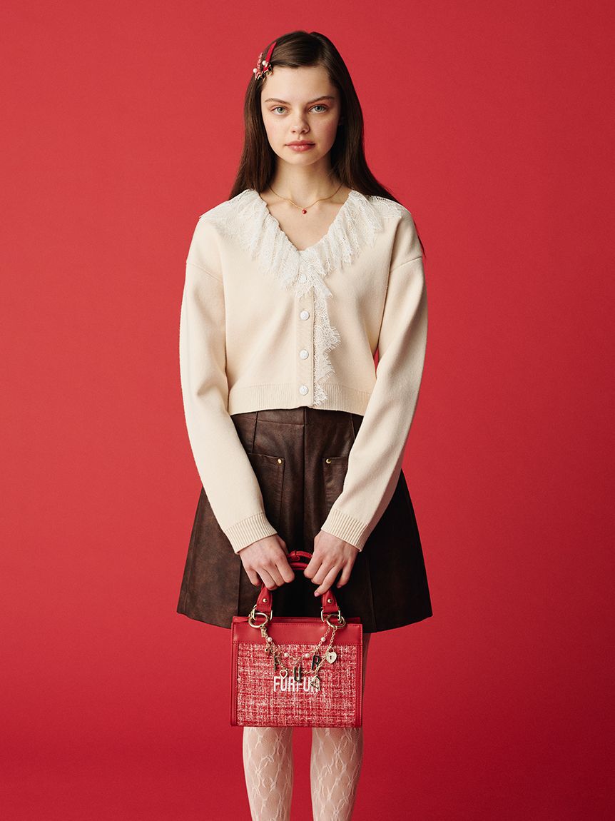 FURFUR「ハートモチーフネックレス」|ネックレス|