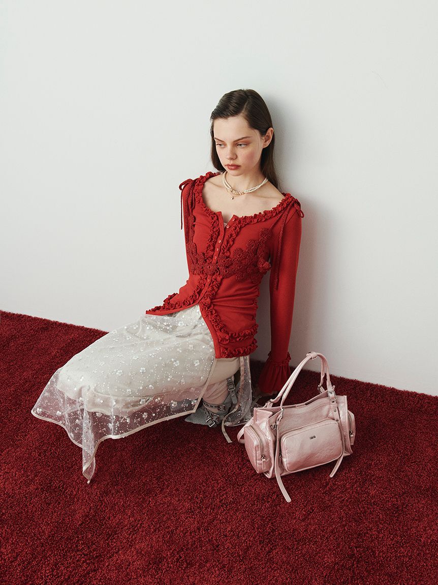 FURFUR「ハートモチーフネックレス」|ネックレス|