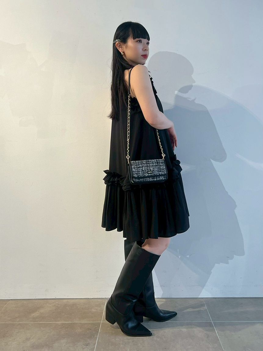 FURFUR「【限定カラー】ツイードロゴフォンホルダー」|ショルダー・メッセンジャー|