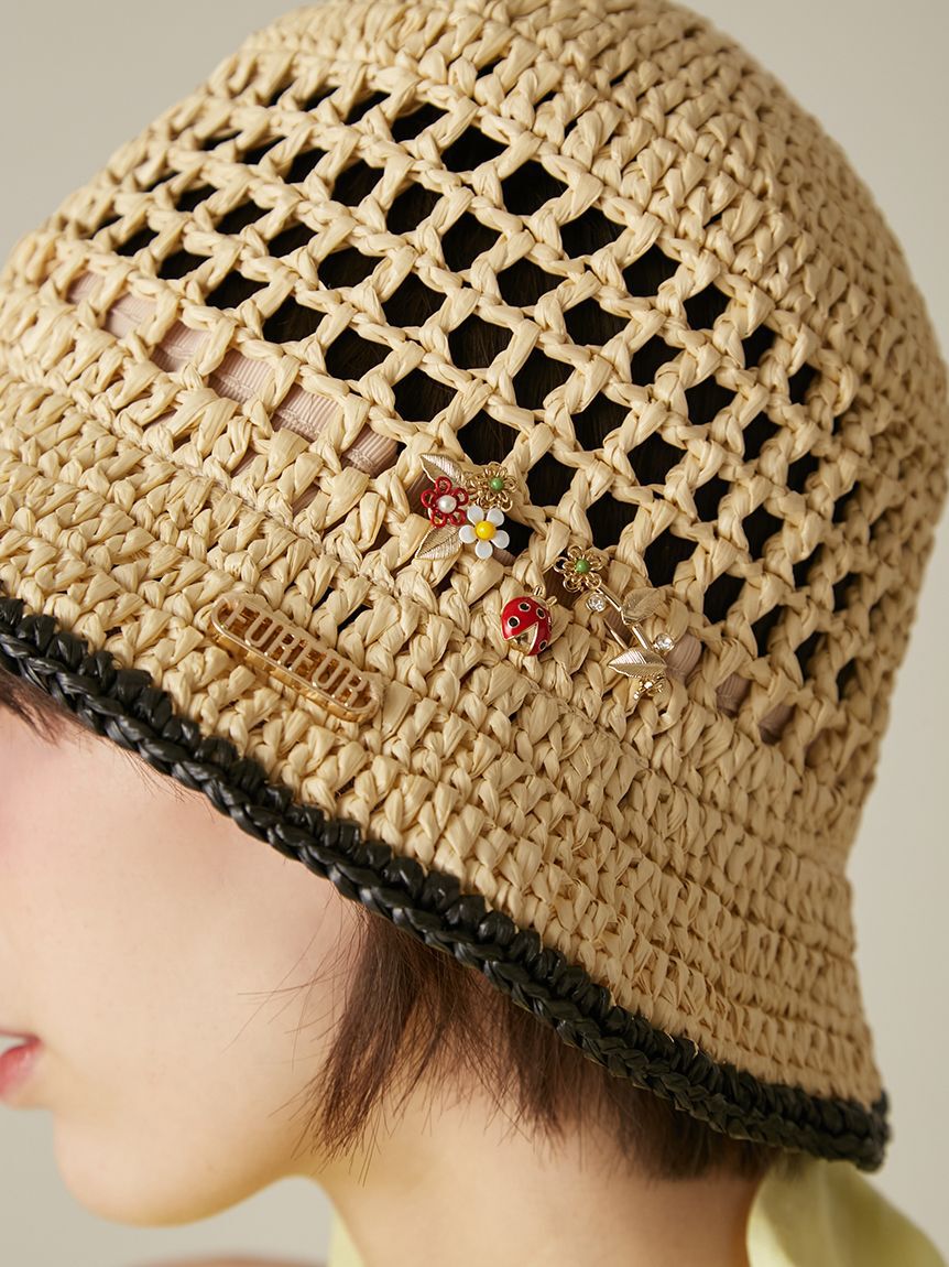 FURFUR「フラワーモチーフブローチセット」|ブローチ・コサージュ|