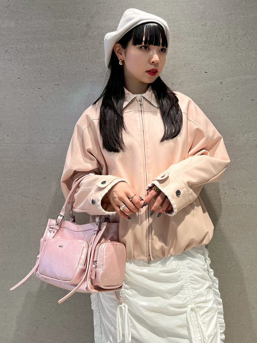 FURFUR「ロゴ刺繍ベレー帽」|ハンチング・ベレー帽|