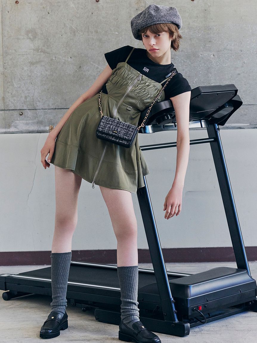 FURFUR「ロゴ刺繍ベレー帽」|ハンチング・ベレー帽|