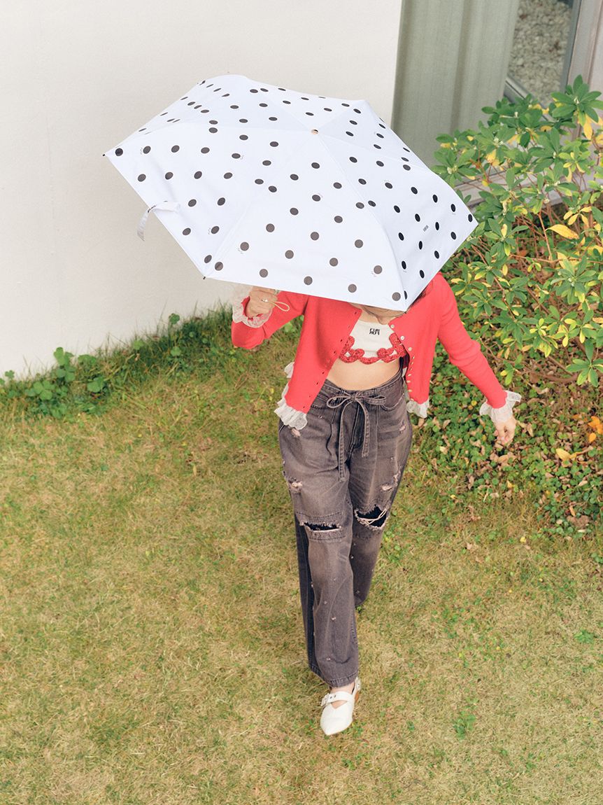 FURFUR「かぎ針ハートモチーフビスチェ」|ベスト・ジレ|