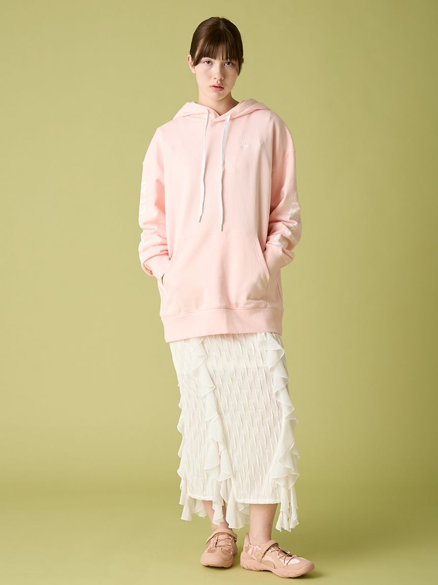 FURFUR「ビッグシルエットロゴパーカー」|パーカー|