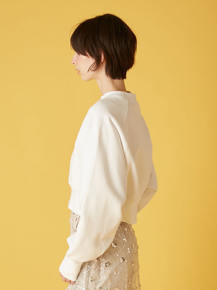 FURFUR「ファニーモチーフ刺繍スウェット」|スウェット・ジャージ|