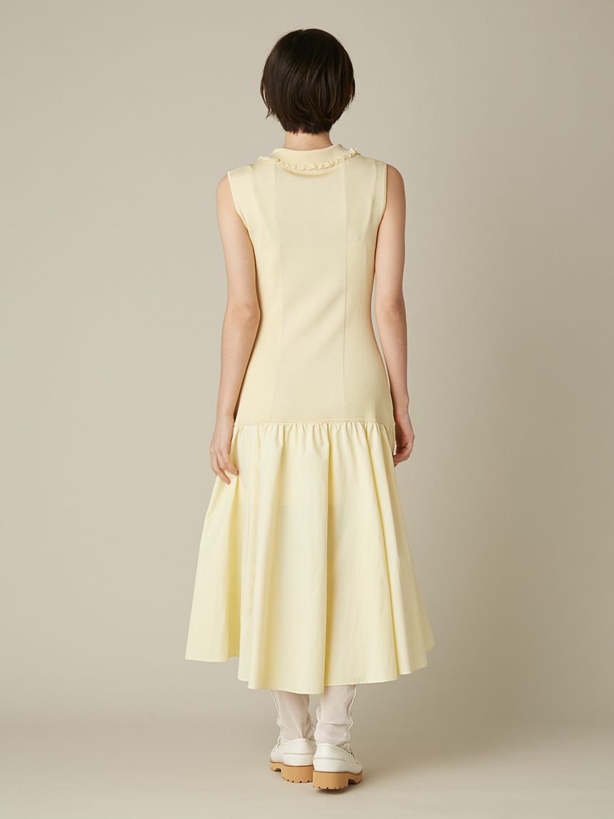 FURFUR「ポロニットワンピース」|ワンピース|